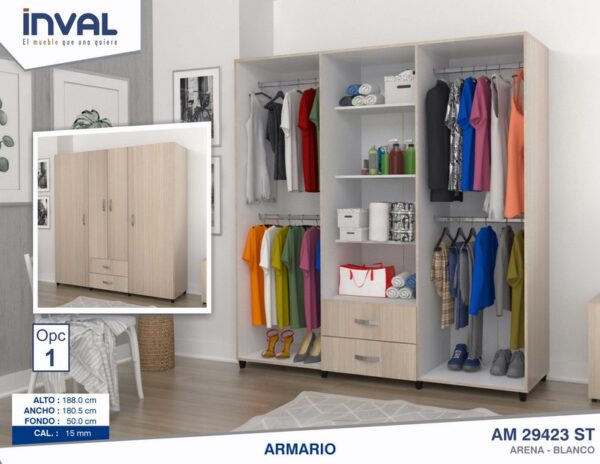 closet inval 29423