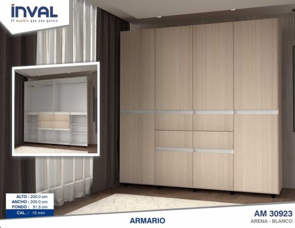 closet inval 30923